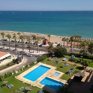 Recién Reformado - Aloha Playa - Precioso Estudio En Primera Línea De Playa Apartamento *