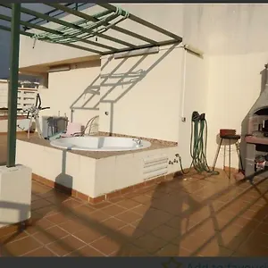 Atico 3 Costa Con Jacuzzi Y Barbacoa Privado Бенальмадена