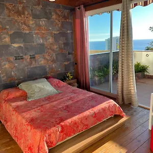Duplex De Lujo En La Playa , Jacuzzy, Piscina, Chimenea Y Padel * Benalmádena
