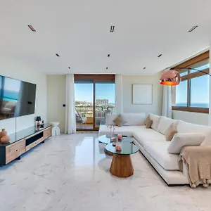 Luxury 4bdr Penthouse With Sea Views Apartament Benalmádena