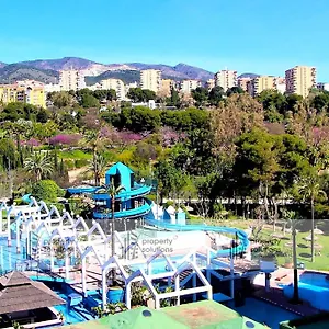 Benalbeach 1010 - Vista Al Mar - Piscina Todo El Ano - Primera Linea De Playa Appartement Benalmádena