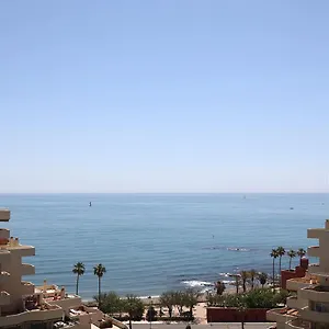 Charming In Benalbeach With Garden And Sea View Apartman Benalmádena