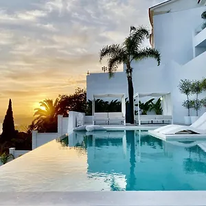 Sugar Hill House - Unique Luxury 180º Sea View Villa Benalmádena